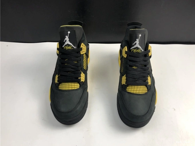 Kick Theory Jordan Thunder 308497-008 Retro 4 Air 0730
